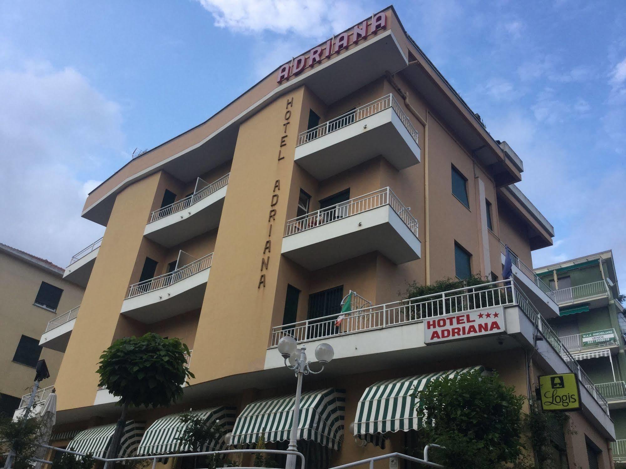 Albergo Adriana Celle Ligure Exterior photo